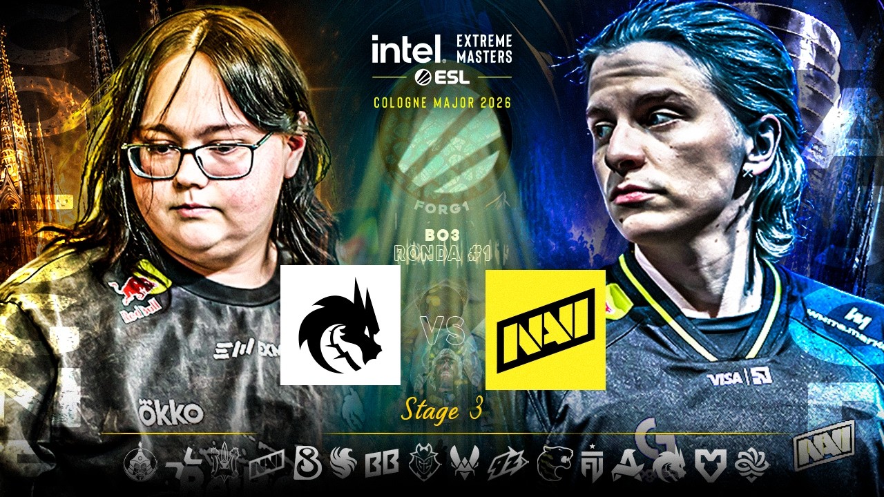 SPIRIT vs NAVI || IEM Cologne Major 2026 || Stage 3 || Ronda #1 || BO3 || HIGHLIGHTS