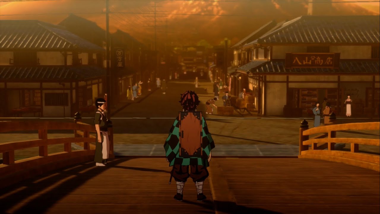 Exploring the Town and Fighting Demons | Demon Slayer Hinokami Chronicles Part 3