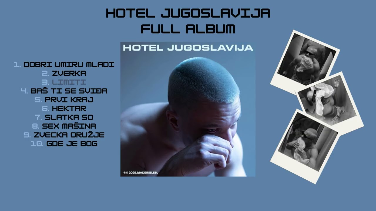 RELJA - HOTEL JUGOSLAVIJA (FULL ALBUM)