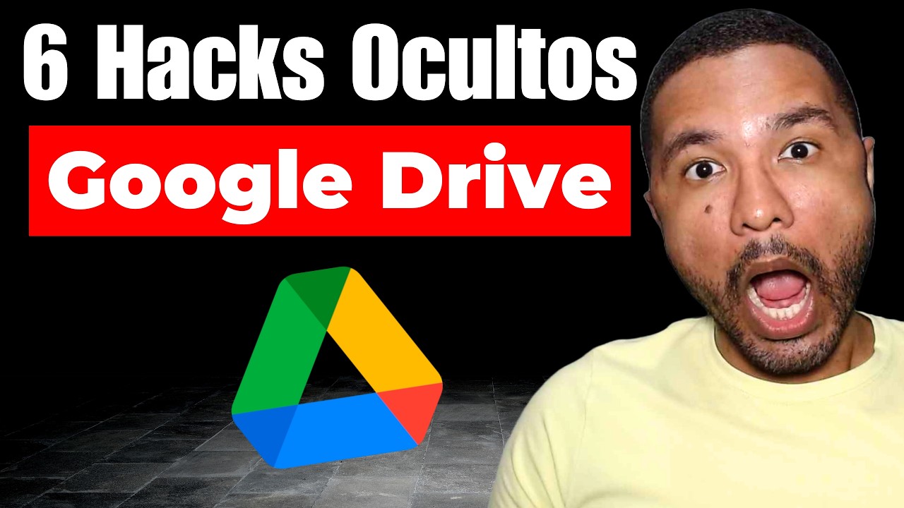 6 Truques SECRETOS do Google Drive Que Você PRECISA Saber! 🚀