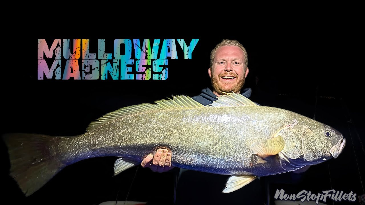 Biggest Mulloway of My Life – Insane Fight!