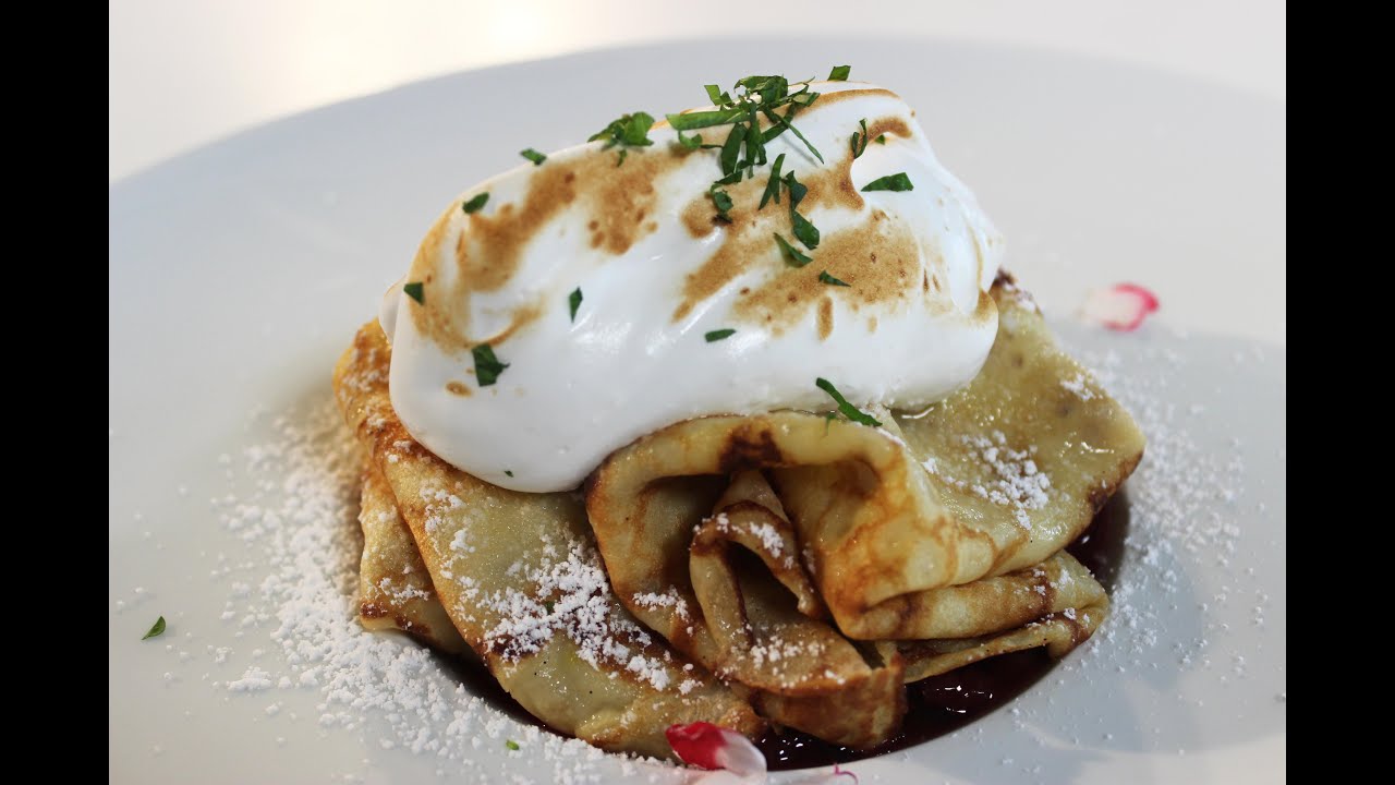 De Garde van Gert met Roger van Damme - Pannenkoeken met kriekensaus