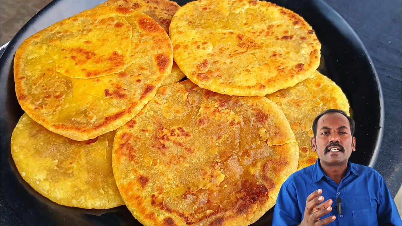 பத்து சாப்டாலும் பத்தாது 🔥😲Paruppu Poli Recipe Tamil | Purana Poli / Obbattu Seivathu Epadi | Ugadi