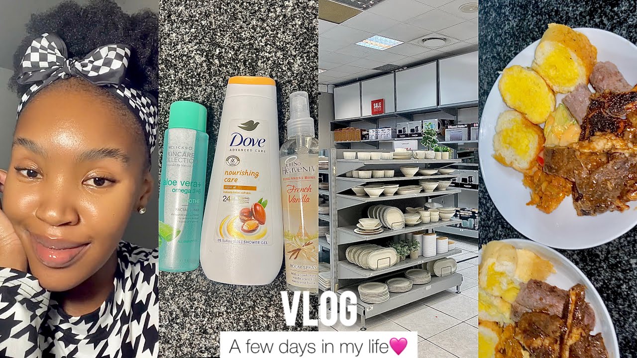 Vlog🤍 clicks haul | shopping | apartment update | braai & more | South African YouTuber