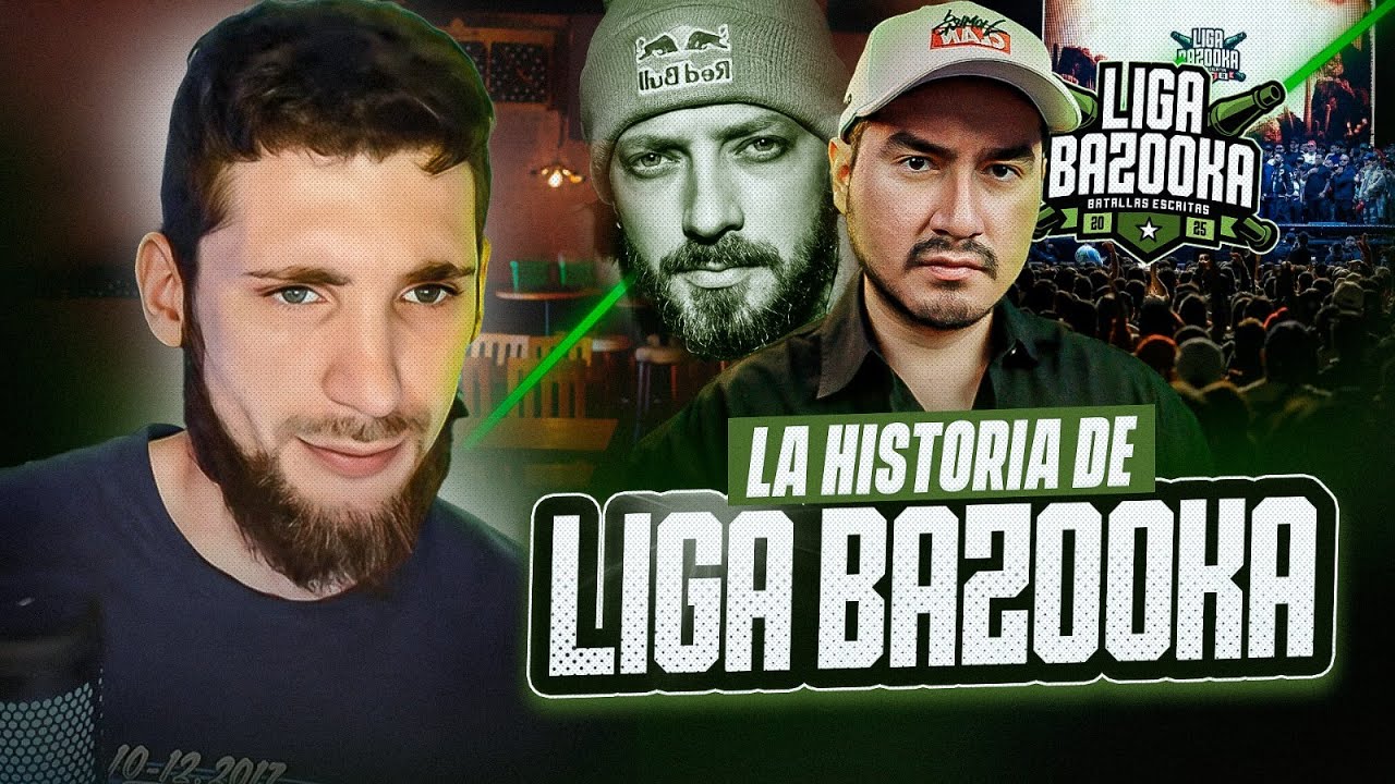 DE UN BAR AL MUNDO 🌎 LA HISTORIA DE LIGA BAZOOKA (HBD)