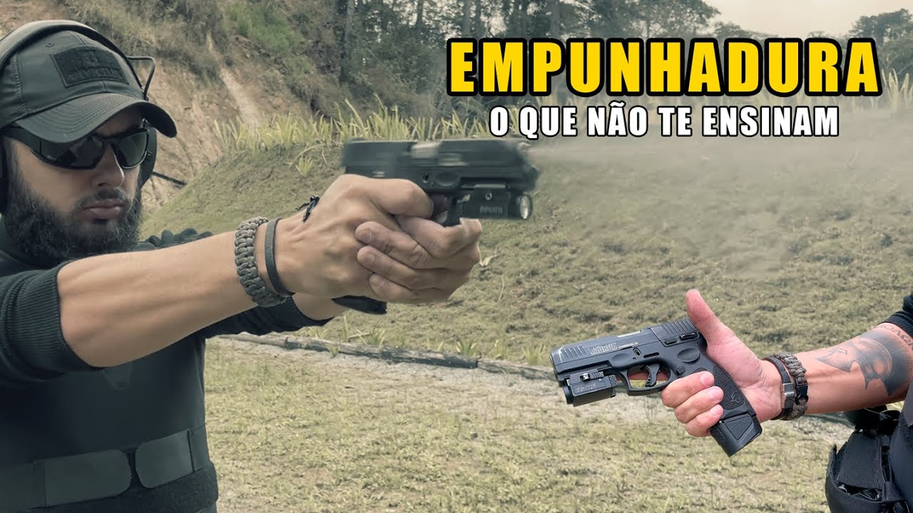 FUNDAMENTOS DO TIRO - EMPUNHADURA (o que n&atilde;o ensinam)