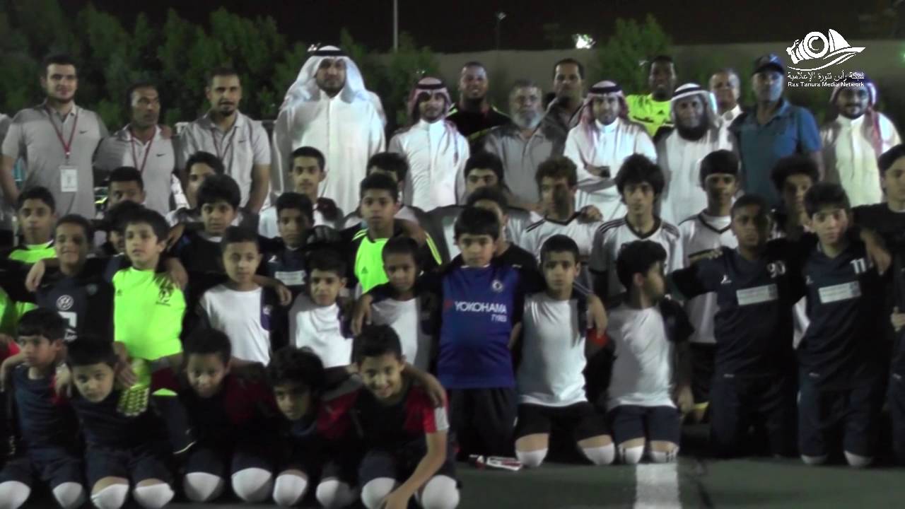 افتتاح مهرجان اكاديمية خالد مبارك الرياضية بالخبر حصريا عبر شبكة راس تنورة الاعلامية