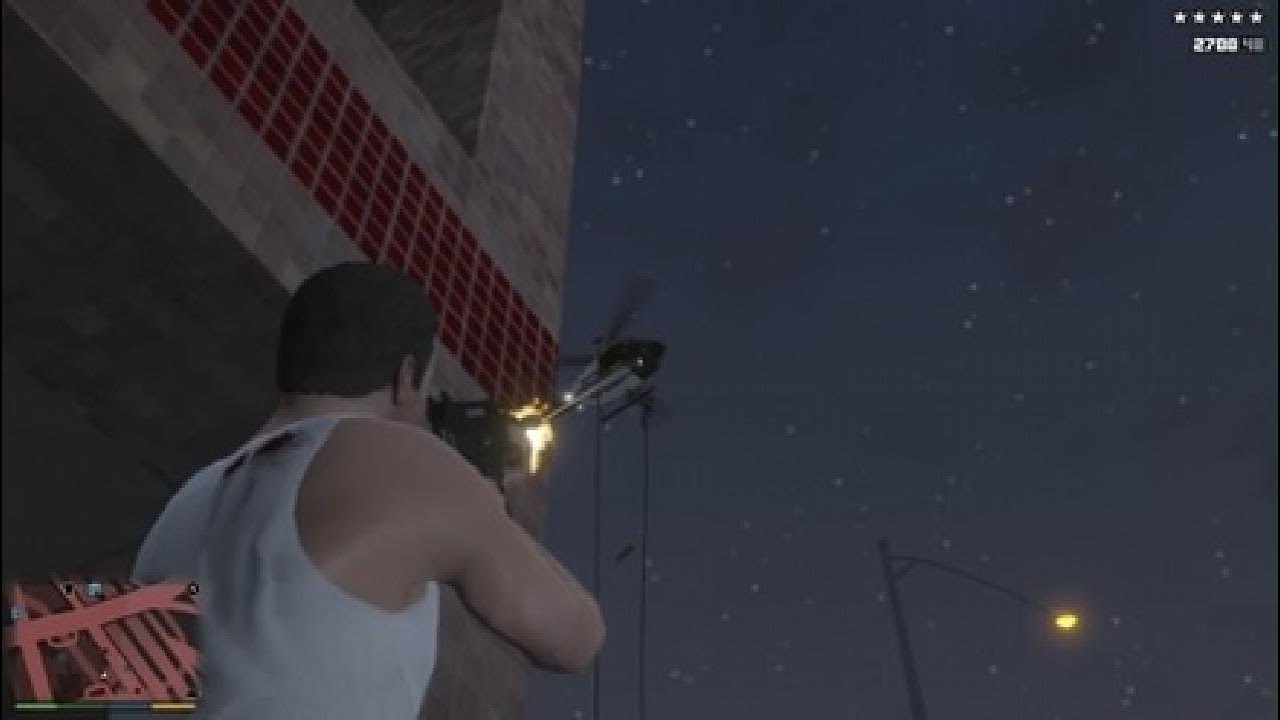 Grand Theft Auto V_rampage