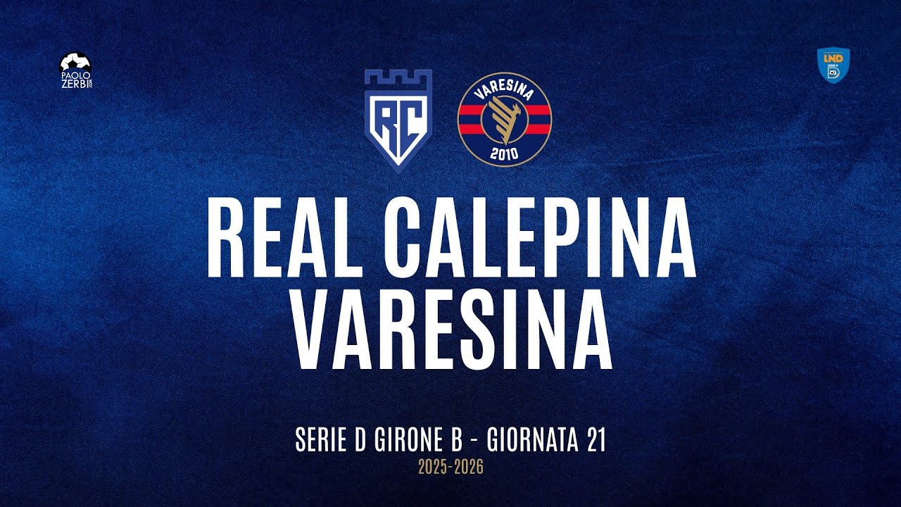 [HIGHLIGHTS] Serie D Girone B 25/26 | Giornata 21 | Real Calepina - Varesina