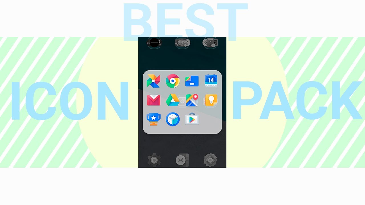 5 AMAZING icon packs FOR ANDROID 10