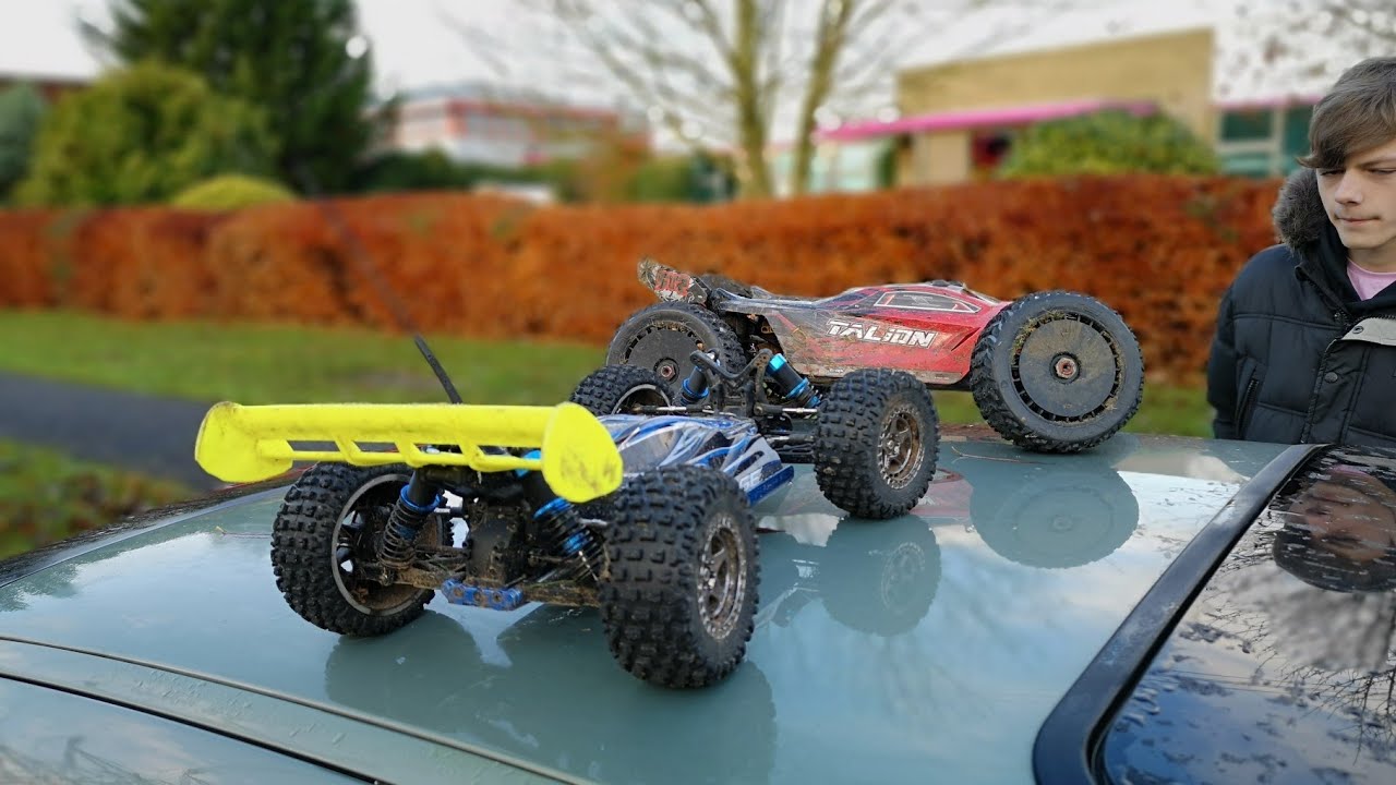 Дорого против дешевого - Arrma Talion против FTX Vantage: скоростной забег на 70 миль в час!?!