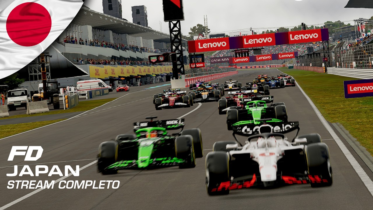 Formula Delta Gran Premio de Japón T1 / Stream Completo