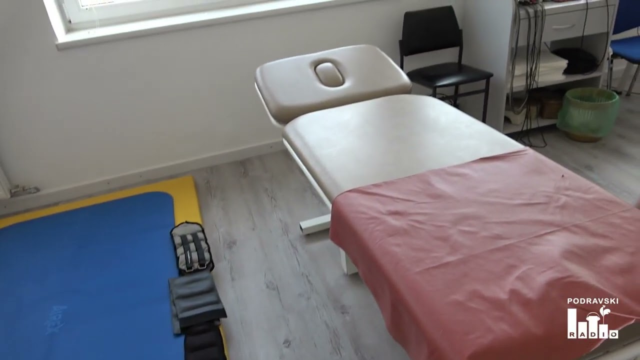 Otvorenje i obilazak prostora fizikalne terapije u Đurđevcu 14.09.2022.