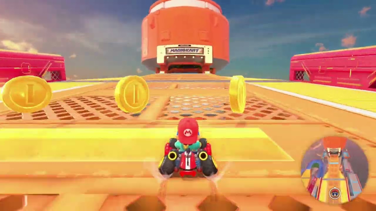 Mario Kart World - Free Roam