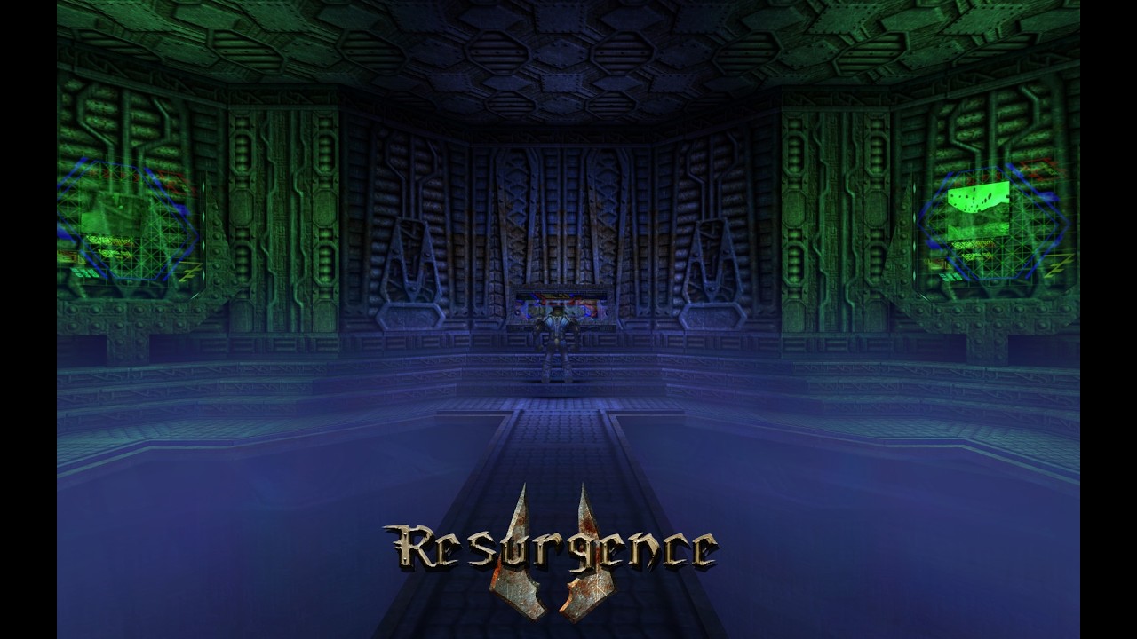 Unreal Editor - DM-Peak - Nali Deathmatch Map