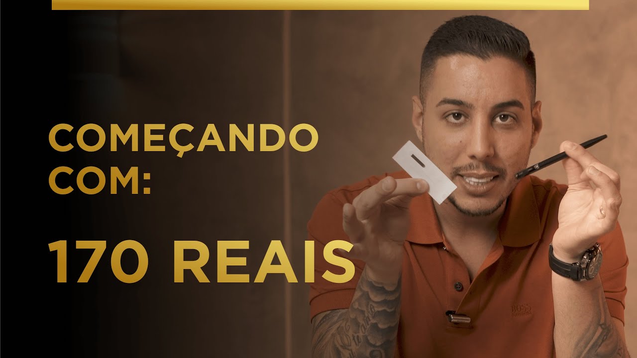 Começando na Micropigmentação com apenas 170 REAIS 🤑