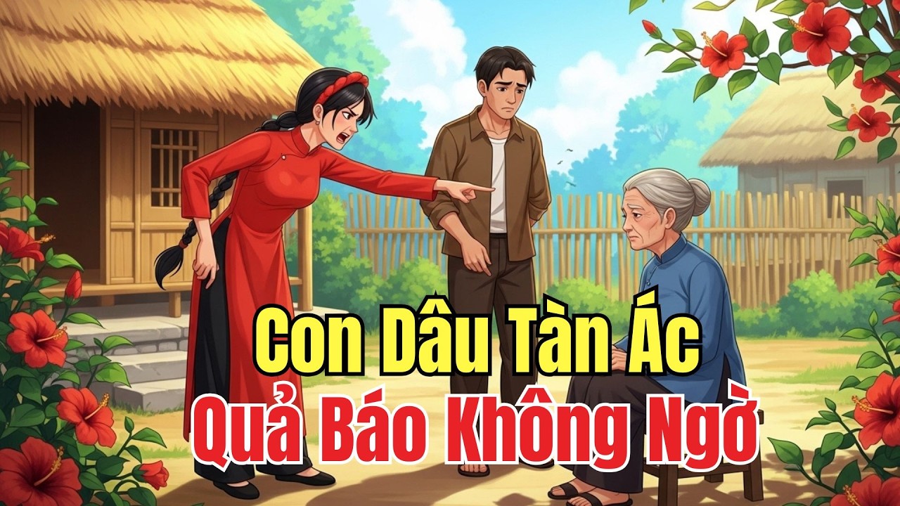 Chuyện Nhân Quả: Nàng Dâu Hắt Nước Lạnh Vào Mẹ Chồng – Quả Báo Đến Không Ngờ