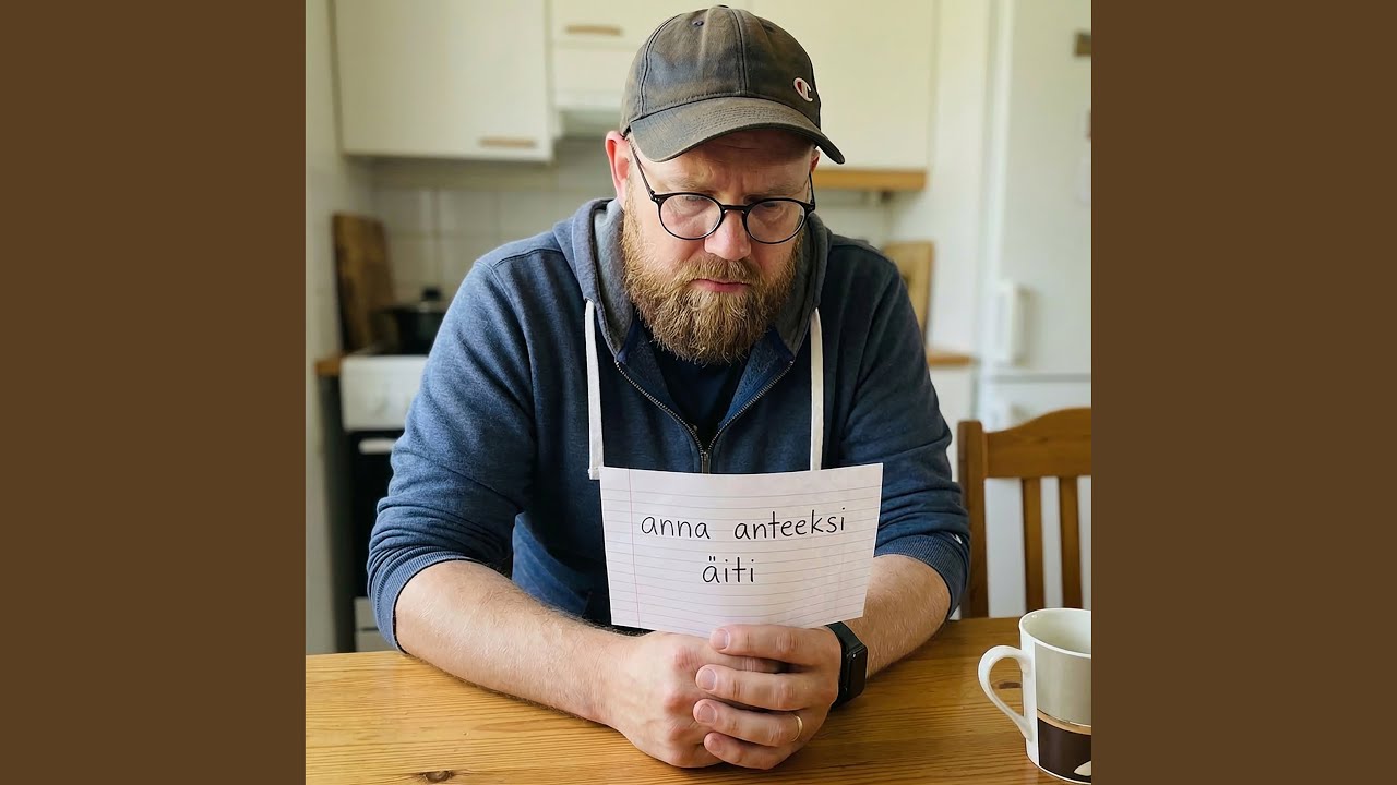 Anna anteeksi &auml;iti
