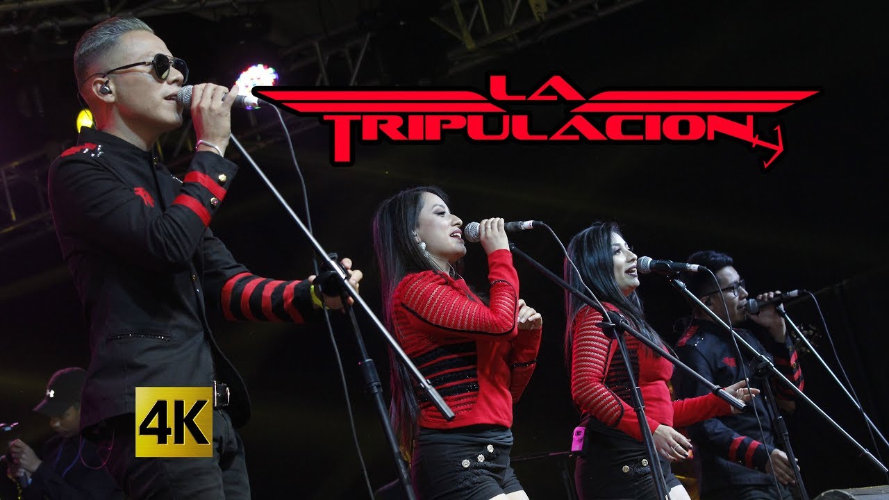 La Tripulacion  -  Exitos Retro 4K