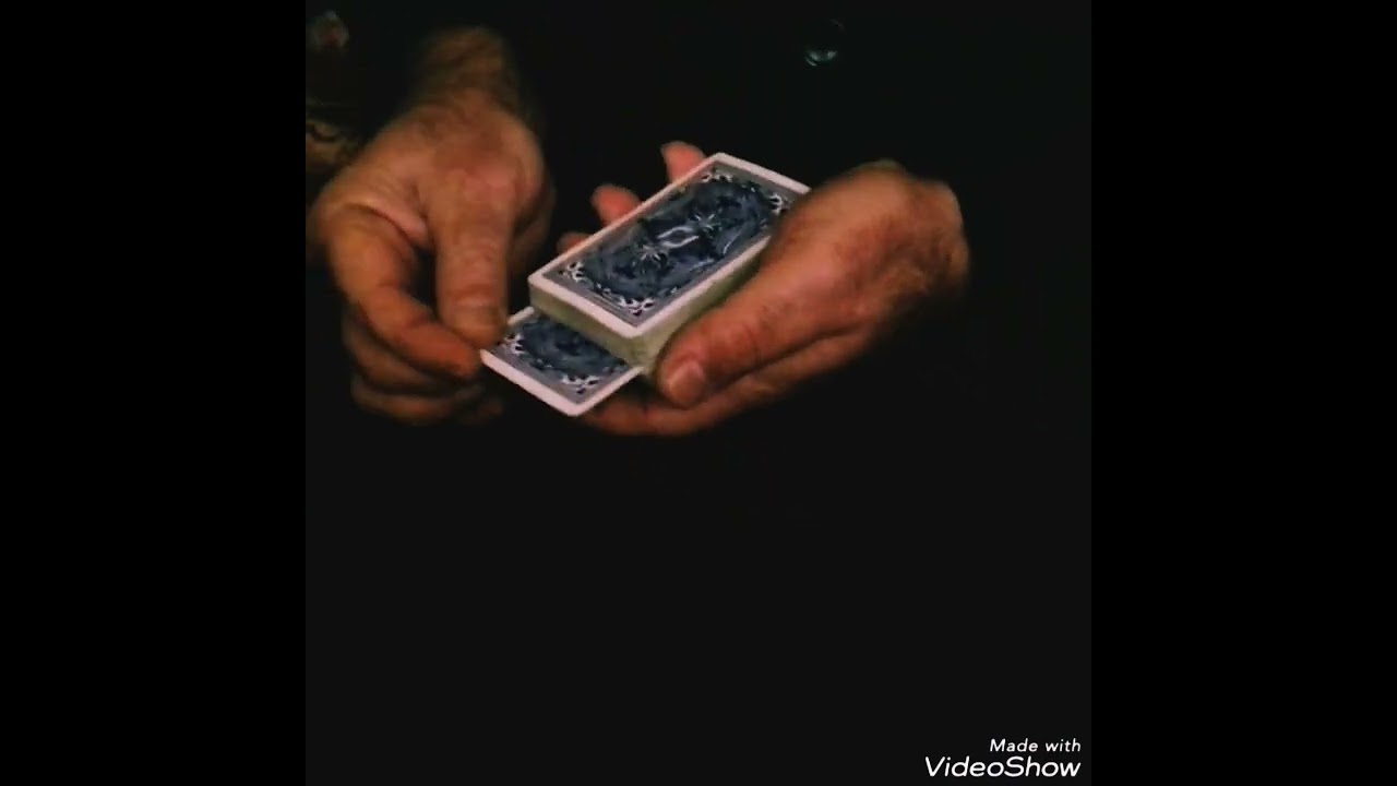 controllo carta sotto il mazzo