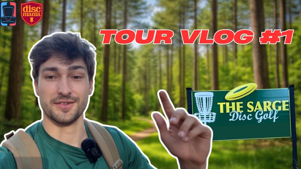 NEW COURSE Vlog + Recapping Supreme Flight Open