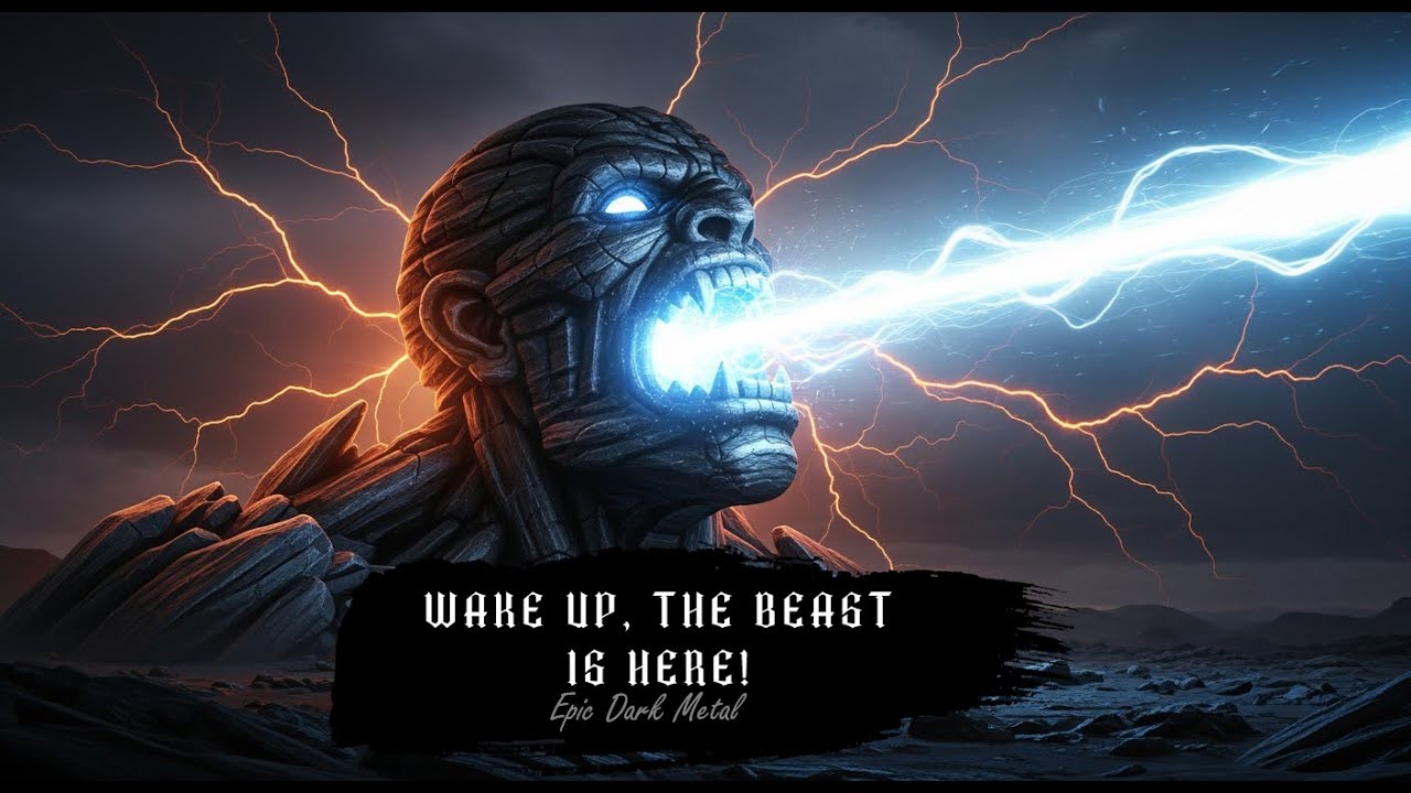 THE EARTH IS SCREAMING | Epic Dark Metal