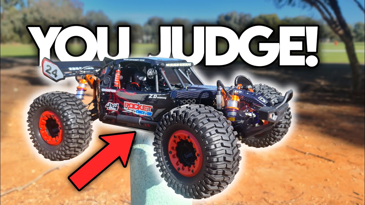 How Good is the ZD Racing DBX10 REALLY? - Unboxing & Review