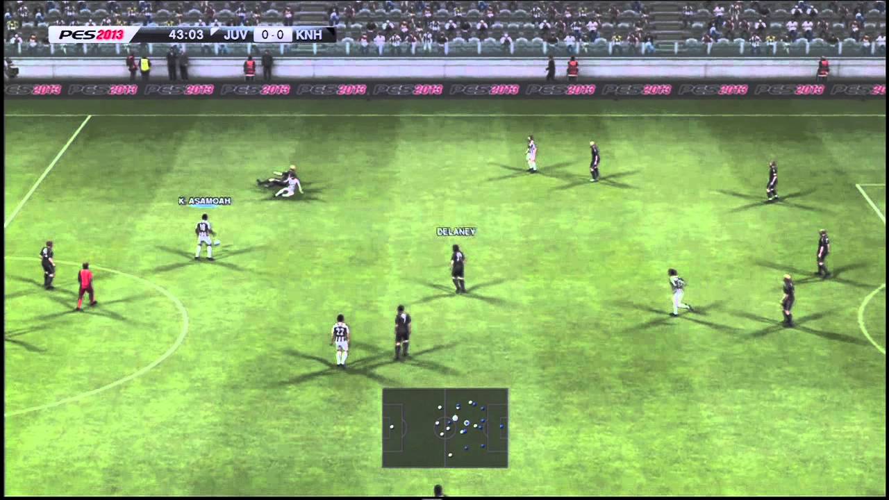 PES 2013 [Мастер-лига] Часть1