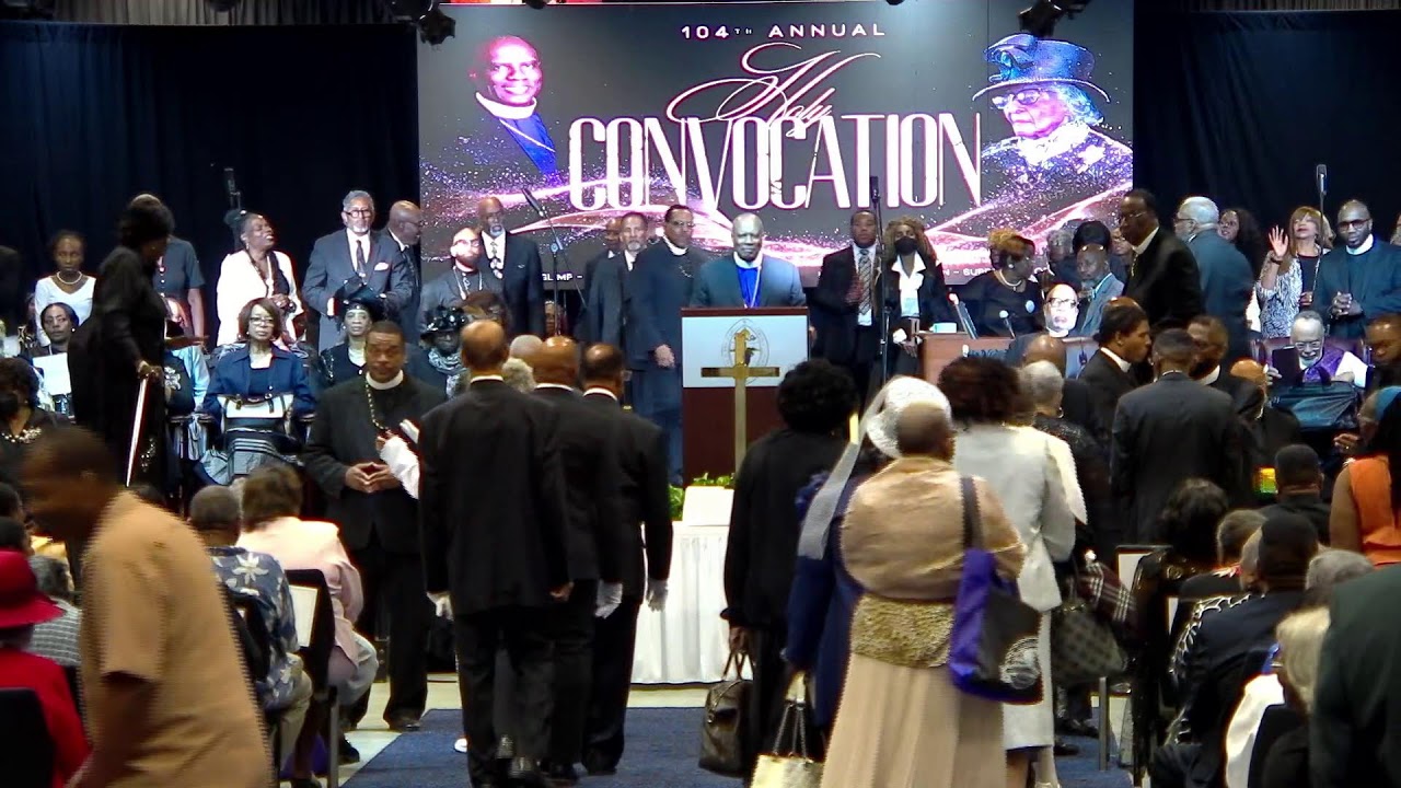 Pennsylvania Commonwealth Ecclesiastical Jurisdiction 104th Holy Convocation