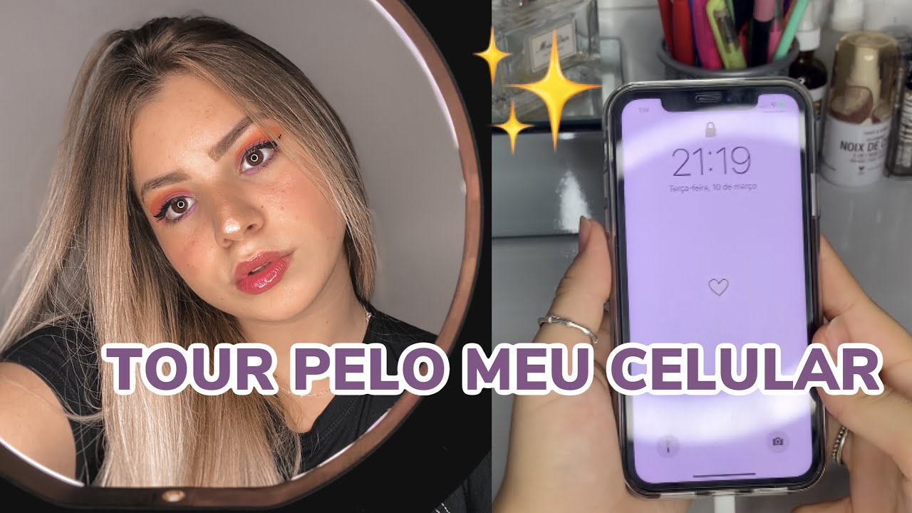 TOUR PELO MEU CELULAR - IPHONE 11