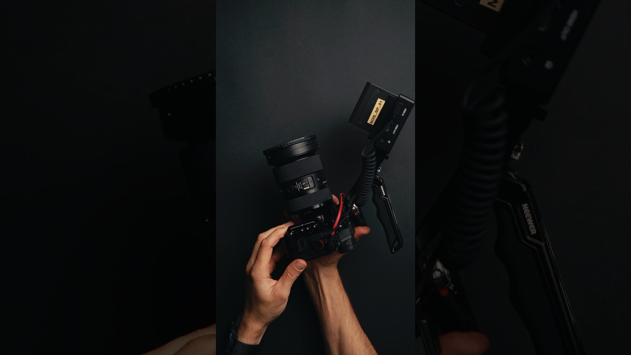 🚨 Camera Rig Alert! Sony a7IV 🚨