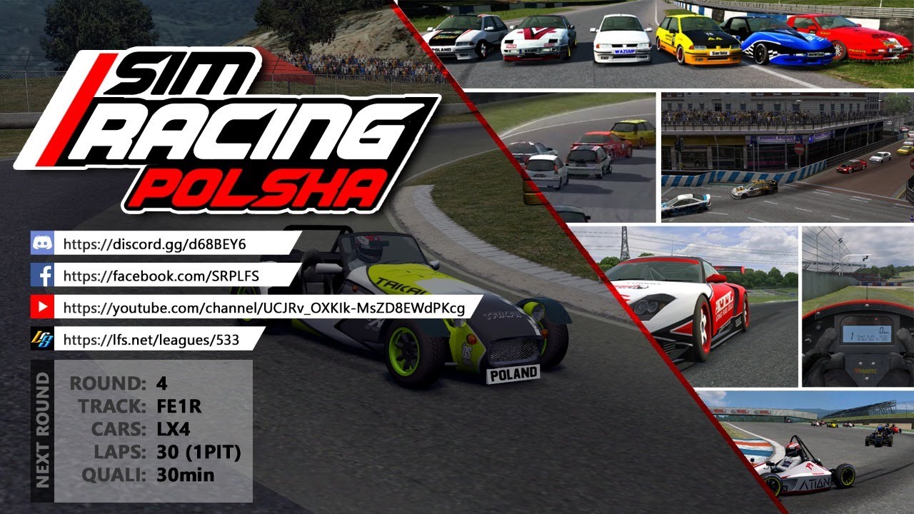 SRP League Race 4 - FE1R/LX4