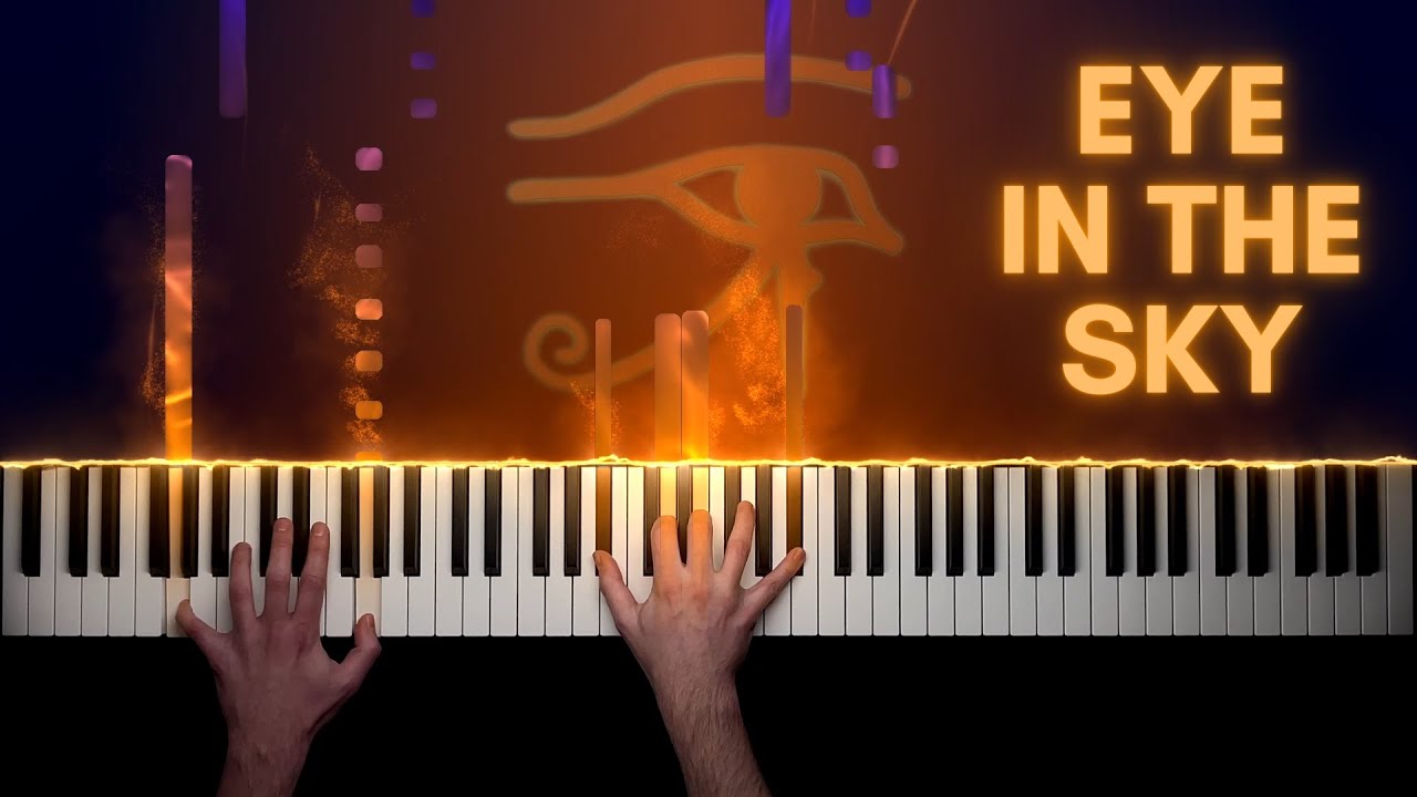 The Alan Parsons Project - Eye in the Sky | Piano Cover + Sheet Music