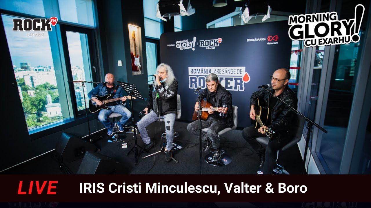 ROMÂNIA ARE SÂNGE DE ROCKER III, IRIS Cristi Minculescu, Valter & Boro, COVER „Valuri Albe”