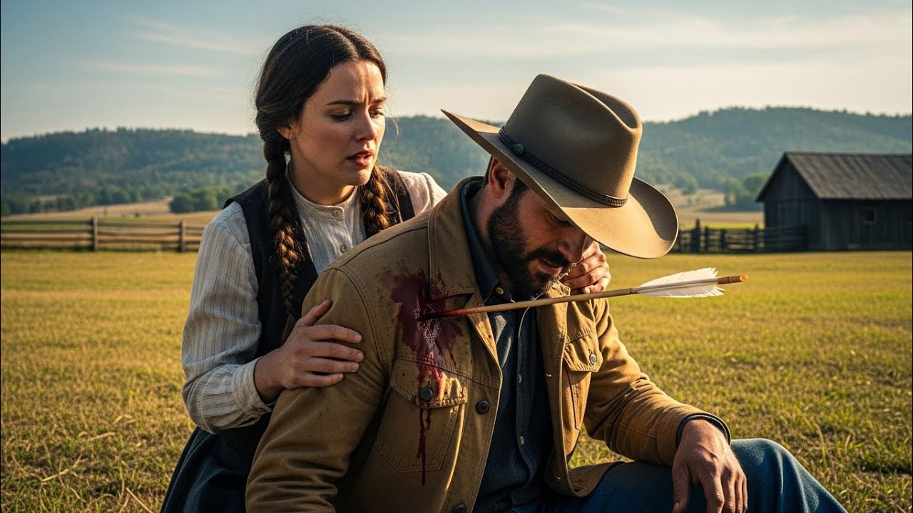 Lone Billionaire Rancher Shot with an Arrow &ndash; A Wild West Love Story