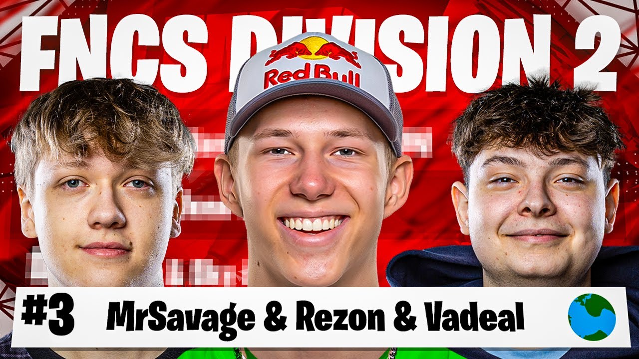 FNCS DAY 1 WITH NEW TRIO! (ft. Vadeal & Rezon)