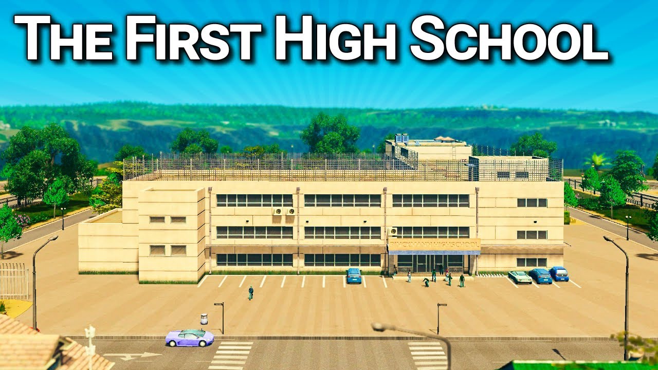 I need EDUCATION for BETTER INDUSTRY! — Cities: Skylines (#2)