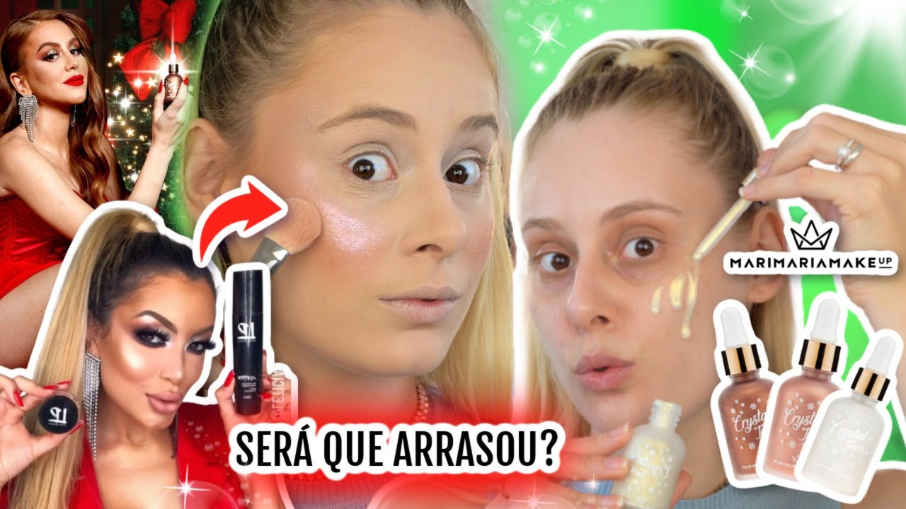 TESTANDO os LANÇAMENTOS de LP COLLECTION E MARI MARIA *BABADO*