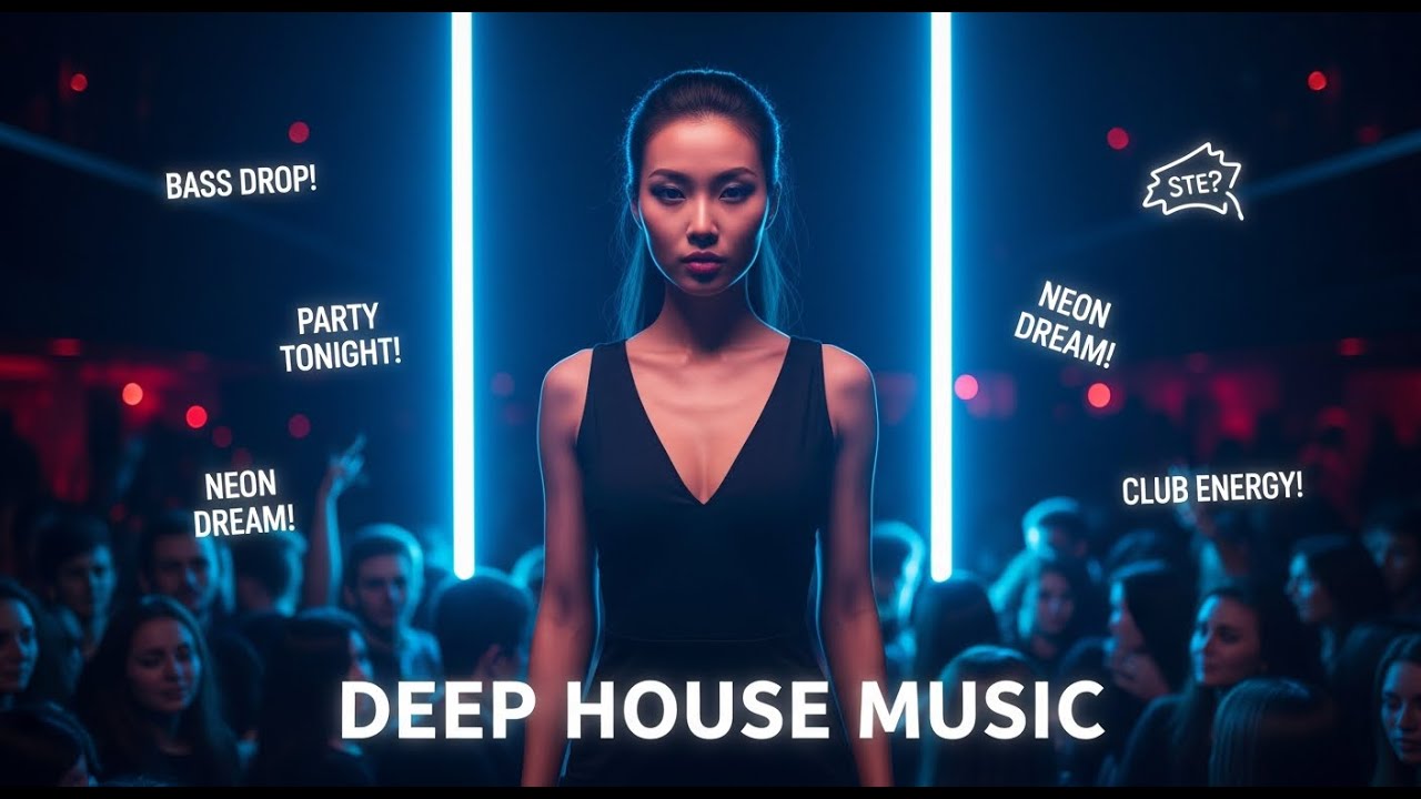 Deep House Vibes for City Lights 🌃 Groovy Rhythm and Urban Mood
