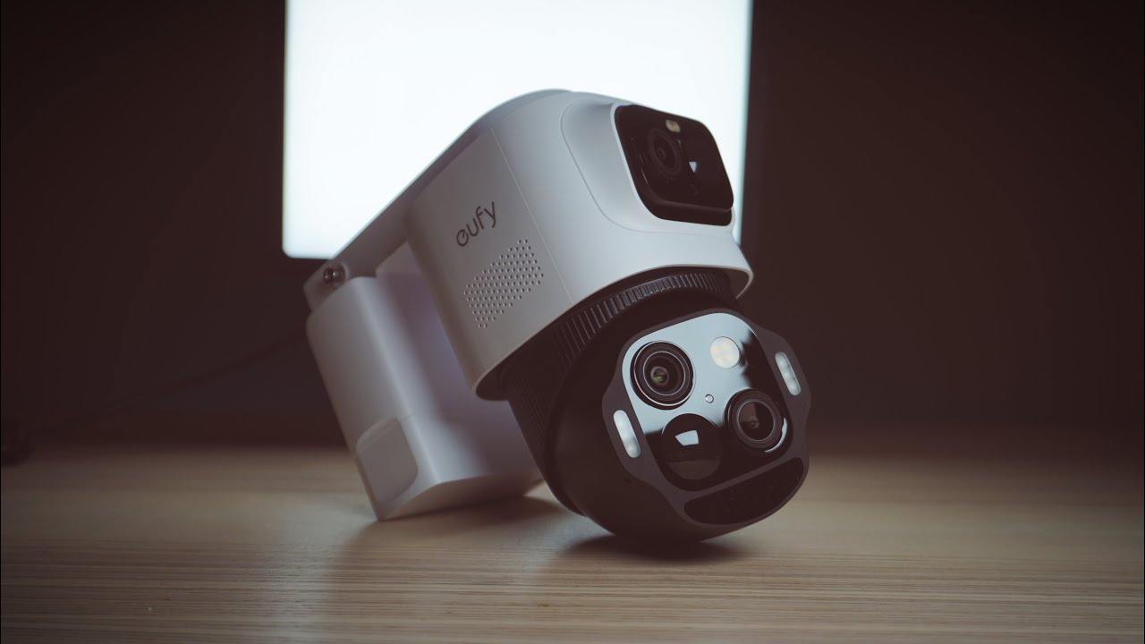 Обзор eufyCam S4 &ndash; лучшая интеллектуальная камера безопасности 4K I Ночное видение I Автоматическ...