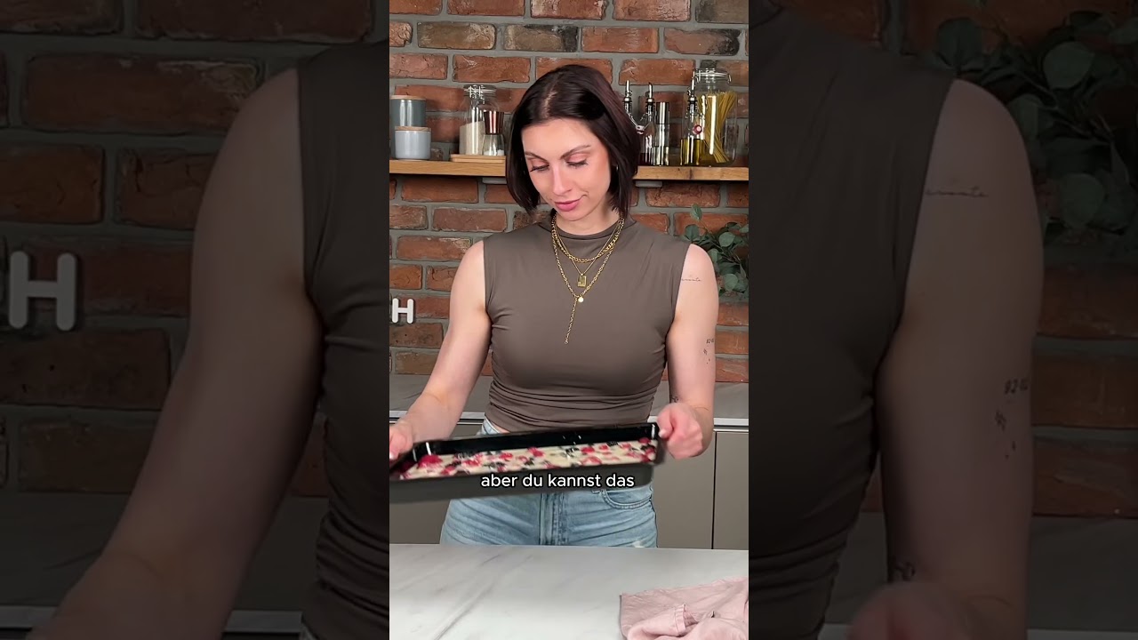 Lazy Beerenkuchen &ndash;&nbsp;High Protein und nur 82 Kcal pro Kuchenst&uuml;ck 🤯😍 #chefkoch #highprotein #kuchen