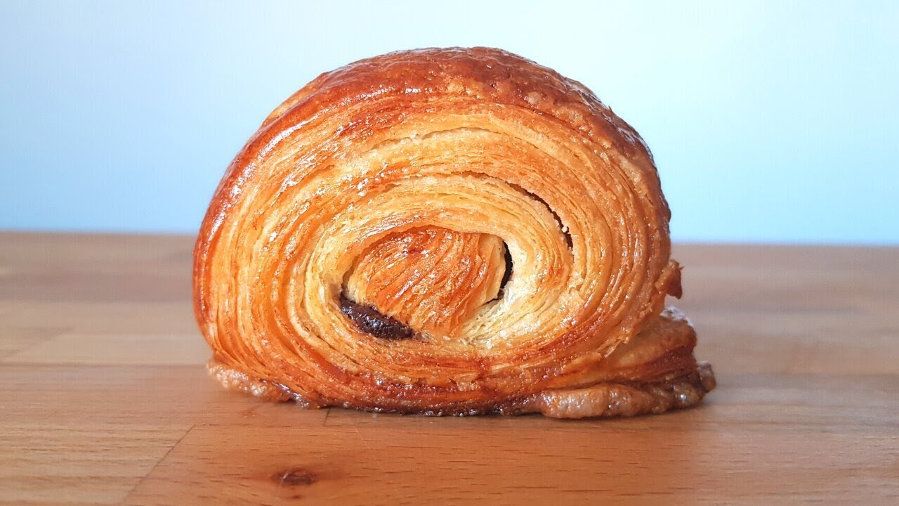 ✅Cómo hacer NAPOLITANAS CASERAS DE CHOCOLATE (pain au chocolat). Curso de Bollería. Parte I