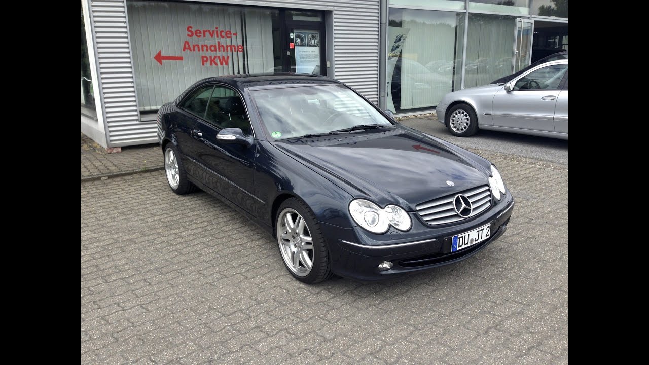 Mercedes Benz CLK 320 W209 (Germany)