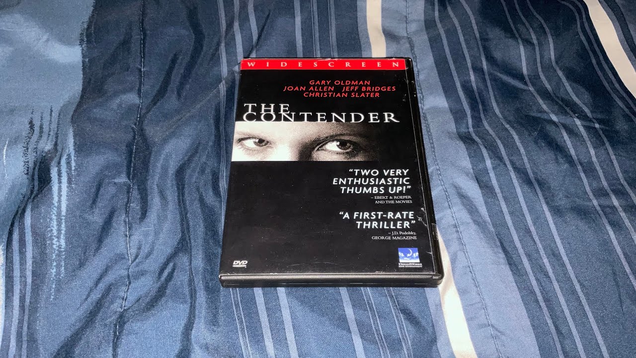 Opening to The Contender 2001 DVD (DTS option)