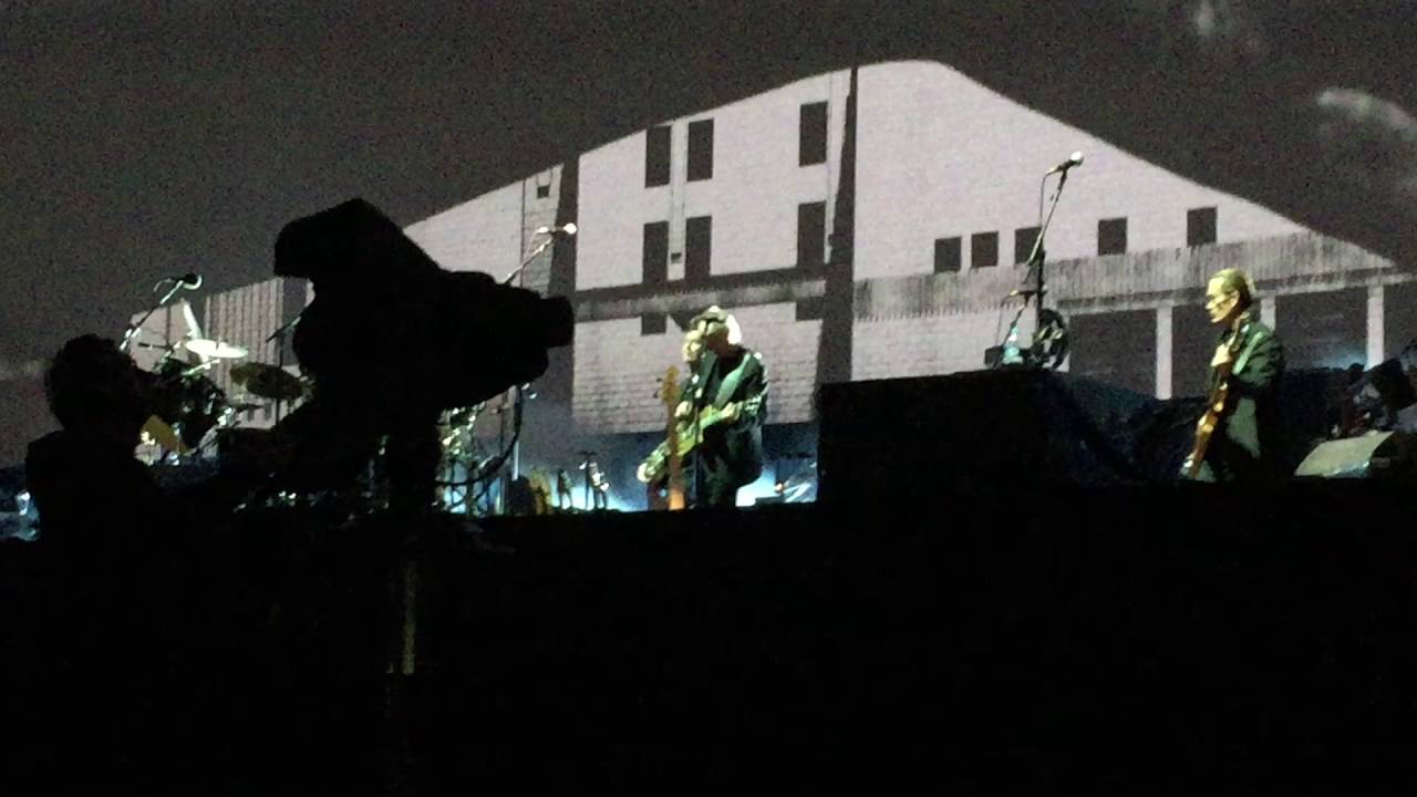 Roger Waters Confortably Numb Mexico 2016