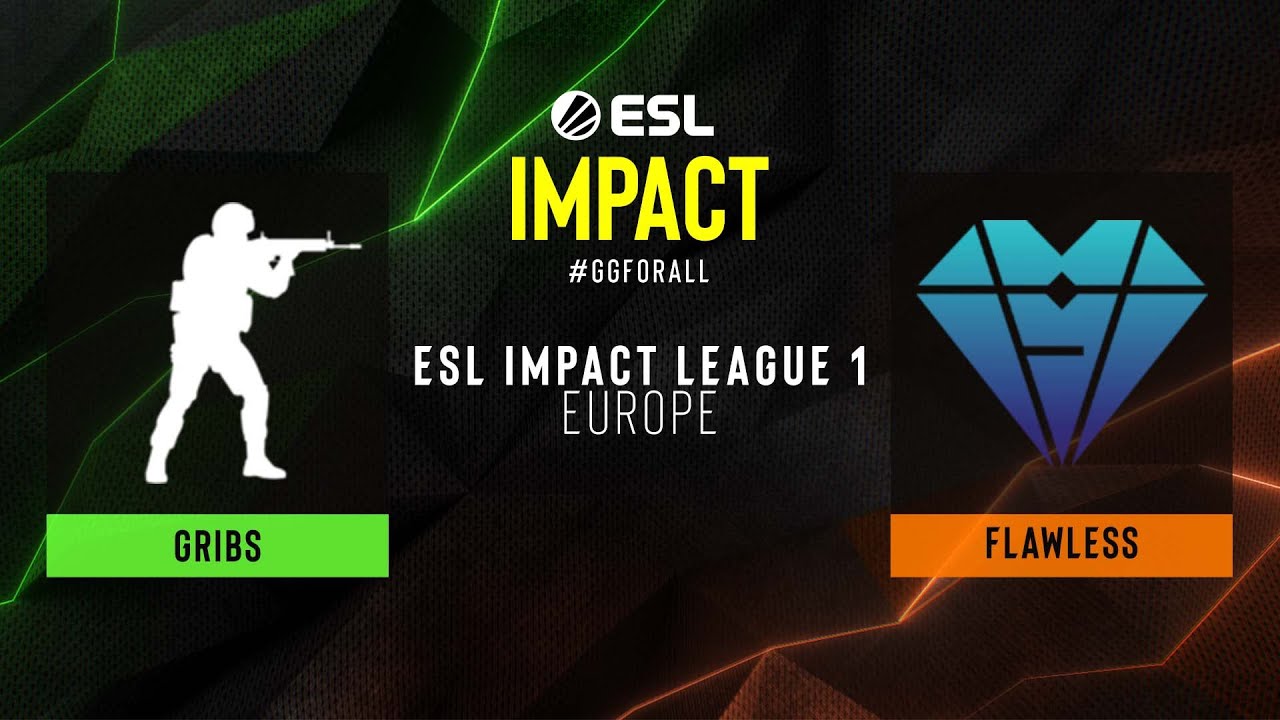 gribs vs Flawless - Map 1 [Inferno] - ESL Impact League S1 - Group A - EU