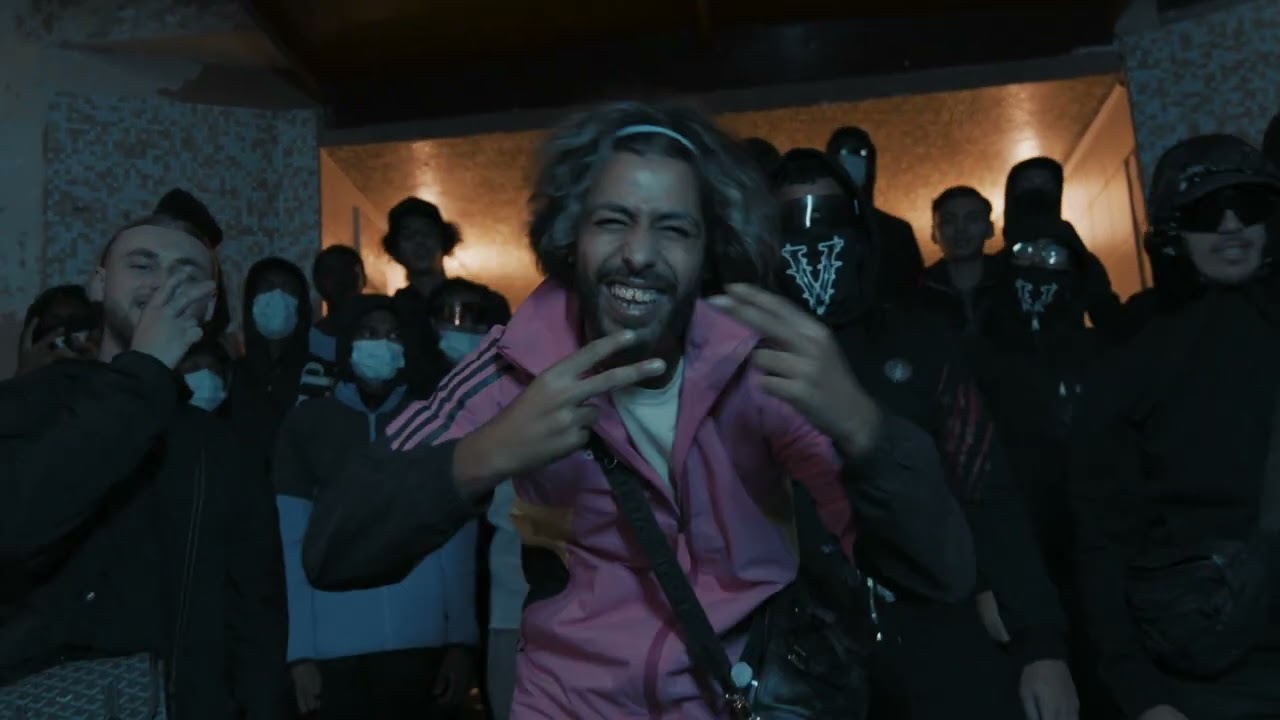 LRZ - AFFAMÉ X ILS X SHARKO (clip officiel)