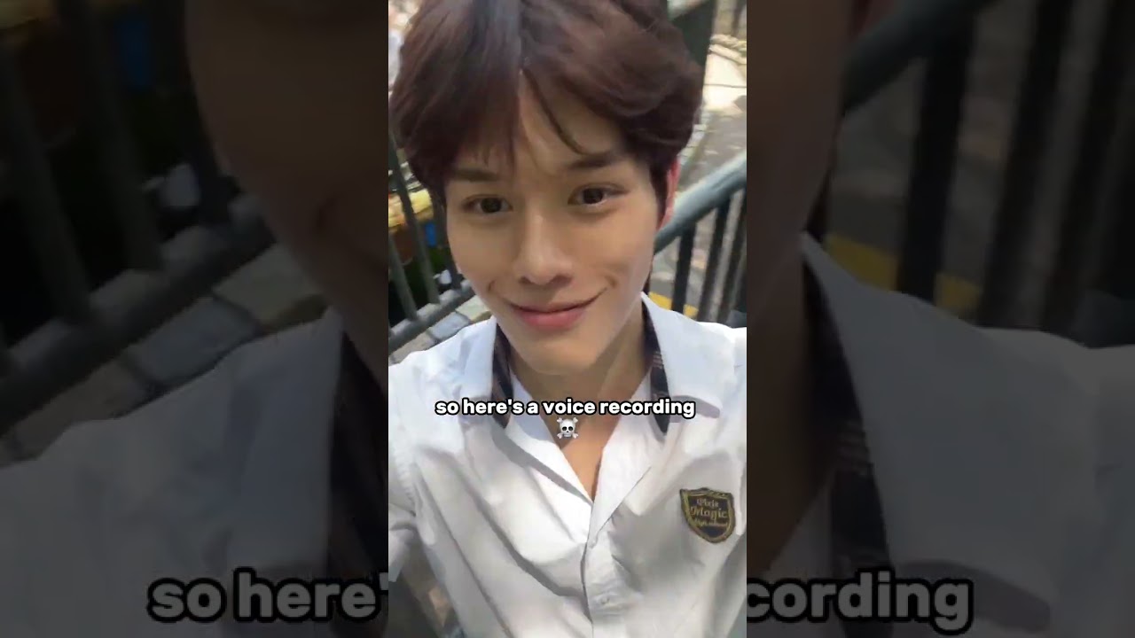 Sneaking out to LotteWorld behind my manager’s back 🫢🎟️🎢