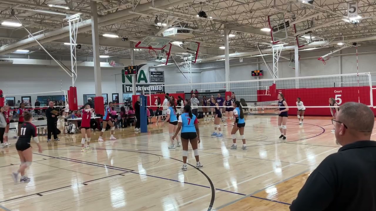 Flyers 15 Nat Alan vs Power 15 White Set 1