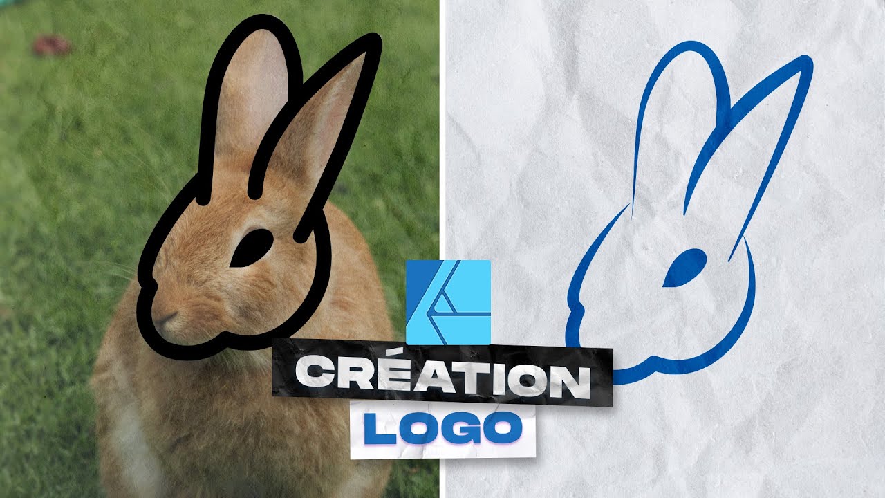 Création d'un logo dans Affinity Designer